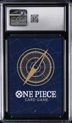 2025 ONE PIECE JPN PROMO CARDS SUPER RARE #ST21-014 MONKEY D. LUFFY CGC 9 - Image 2