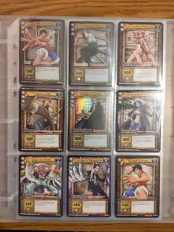Bandai One Piece Card Game CCG The Quest Begins + PttGL Complete Set Promos + - Image 1