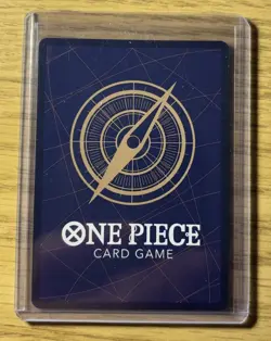 One Piece Monkey D Luffy OP07-109 SR 500 Years In The Future English NM - Image 2
