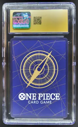 2025 ONE PIECE CCG KOUZUKI MOMONSUKE ALT ART OP10-028 CGC 10 PRISTINE E PT - Image 2