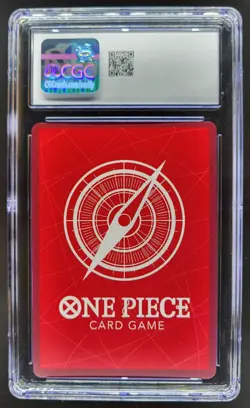 2025 ONE PIECE CCG MONKEY D. LUFFY LEADER ST21-001 CGC 10 D PT - Image 2