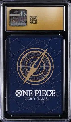 2025 ONE PIECE DAY'25 JPN PROMO #P-110 MONKEY D. LUFFY CGC 10 PRISTINE - Image 2
