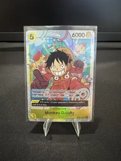 Monkey.D.Luffy (109) OP07-109 500 Years in the Future Foil - Image 1