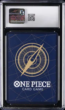 2024 ONE PIECE JPN 2ND ANV COMPLETE GUIDE #OP06-101 O-NAMI CGC 10 GEM MINT - Image 2