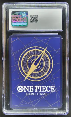 2025 ONE PIECE CCG KOUZUKI MOMONSUKE ALT ART OP10-028 CGC 10 E PT - Image 2