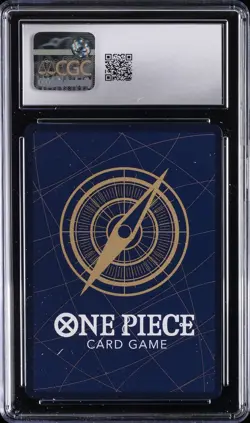 2025 ONE PIECE DAY'25 JPN PROMO #P-110 MONKEY D. LUFFY CGC 10 GEM MINT - Image 2