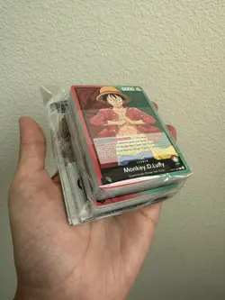 One Piece TCG: Monkey D. Luffy 2022 Demo Deck Pre Errata - Image 2