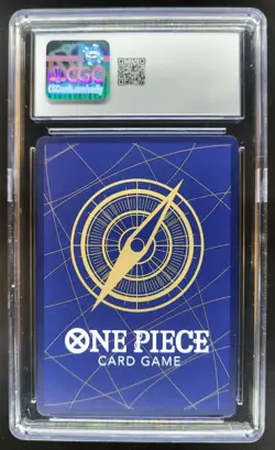2025 ONE PIECE CCG BUILDING SNAKE ALTERNATE ART OP09-008 CGC 10 D PT - Image 2