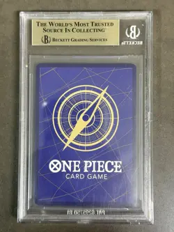 2025 One Piece Promos Zoro-Juurou Championships Event Pack BGS 9.5 - Image 2