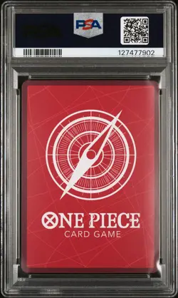2024 ONE PIECE JPN OP10-ROYAL BLOOD ALTERNATE ART #003 SUGAR PSA 9 - Image 2