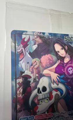 3 Boa Hancock OP07-038 ONE PIECE 2025 PSA Magazine SEALED Promos See Pictures - Image 2