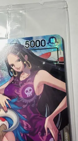 3 Boa Hancock OP07-038 ONE PIECE 2025 PSA Magazine SEALED Promos See Pictures - Image 3