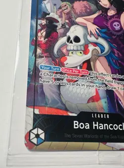 3 Boa Hancock OP07-038 ONE PIECE 2025 PSA Magazine SEALED Promos See Pictures - Image 5