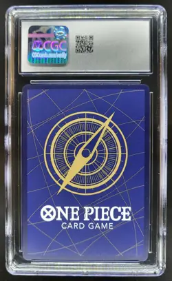 2025 ONE PIECE CCG LAFFITTE ALT ART OP09-085 CGC 10 E PT - Image 2