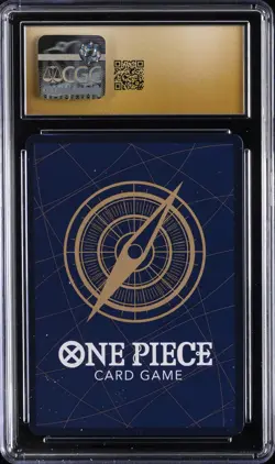 2025 ONE PIECE DAY'25 JPN PROMO #P-110 MONKEY D. LUFFY CGC 10 PRISTINE - Image 2