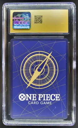 2025 ONE PIECE CCG LAFFITTE ALT ART OP09-085 RARE CGC 10 PRISTINE E PT - Image 2