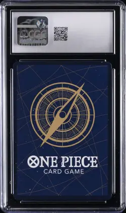2024 ONE PIECE JPN COMMON-PRB STORAGE BOX #ST01-007 NAMI CGC 10 GEM MINT - Image 2