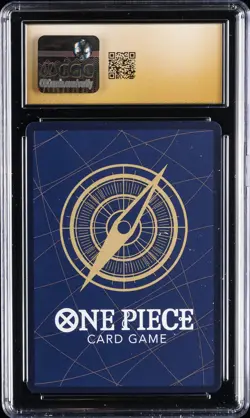 2024 ONE PIECE JPN PROMO CARDS COMMON PRB STORAGE BOX NAMI CGC 10 PRISTINE - Image 2