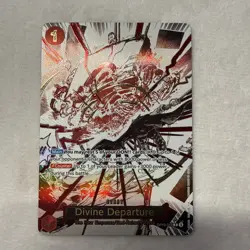 One Piece TCG OP10-019 Divine Departure Event AltArt Royal Blood NM #OPIN_A1 - Image 1