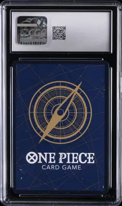 2024 ONE PIECE JPN TOURNAMENT FLAGSHIP BATTLE-TOP 8 YAMATO CGC 10 GEM MINT - Image 2