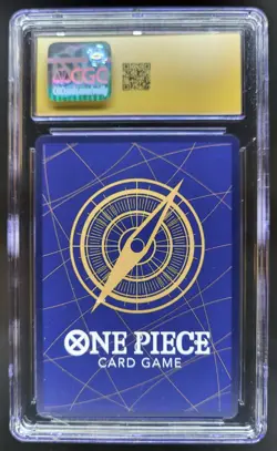 2022 ONE PIECE CCG TONY TONY CHOPPER 25TH ST01-006 CGC 10 PRISTINE D PT - Image 2