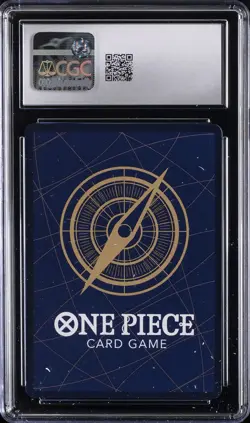 2025 ONE PIECE DAY'25 JPN PROMO #P-110 MONKEY D. LUFFY CGC 10 GEM MINT - Image 2