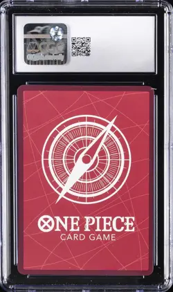 2025 ONE PIECE JPN BASE SHOP #ST21-001 MONKEY D. LUFFY CGC 10 GEM MINT - Image 2
