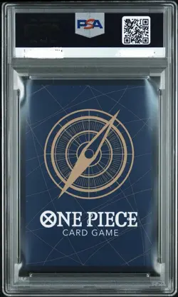 PSA 10 GEM MT Sanji OP10-005 Flagship Promo ONE PIECE Card Japanese 2025 - Image 2