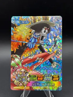 Brook One Piece Berry Match IC CP Rare Holo Japanese TCG IC1-CP9 - Image 1