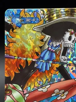 Brook One Piece Berry Match IC CP Rare Holo Japanese TCG IC1-CP9 - Image 2