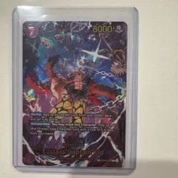One Piece Card Game OP14 Eustass Captain Kid SP EB04-039 - Image 1