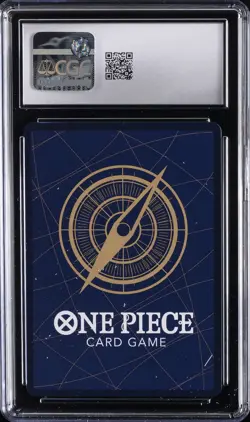 2025 ONE PIECE DAY'25 JPN PROMO #P-110 MONKEY D. LUFFY CGC 10 GEM MINT - Image 2