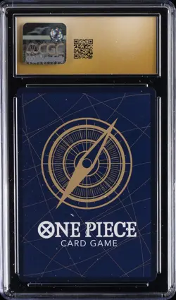 2025 ONE PIECE DAY'25 JPN PROMO #P-110 MONKEY D. LUFFY CGC 10 PRISTINE - Image 2