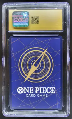2022 ONE PIECE CCG FRANKY 25TH PROMO ST01-010 CGC 10 PRISTINE D PT - Image 2