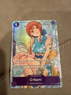 O-Nami OP05-062 UC ALT ART Sealed - Illustration Box Vol.1 - One Piece CCG - Image 1