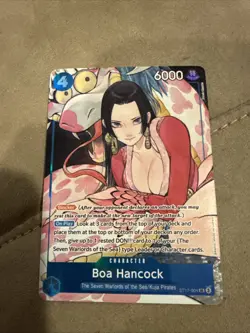 Boa Hancock (Illustration Box Vol.1) ST17-004 One Piece Promotion Card - Image 1