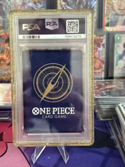 PSA 9 Sabo OP04-083 Manga Alt Art Carrying on His Will ONE PIECE Card Japanese - Image 2