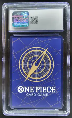 2022 ONE PIECE CCG FRANKY 25TH PROMO ST01-010 CGC 10 D PT - Image 2