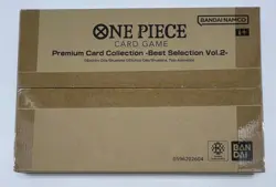 ONE PIECE TCG: PREMIUM CARD COLLECTION BEST SELECTION VOL.2 ENGLISH SEALED - Image 1