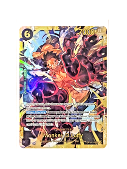 Monkey.D.Luffy OP10-118 SEC Secret Rare ONE PIECE TCG OP10 Royal Blood ENGLISH - Image 1