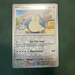 Snorlax - 136/167 - Reverse Holo - Twilight Masquerade - EN Pokemon Card - NM - Image 1