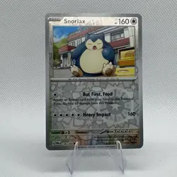 Snorlax - 136/167 - Reverse Holo - Twilight Masquerade - Pokemon Card - Image 1