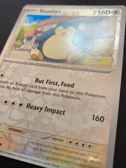 SNORLAX REVERSE HOLO - 136/167 - TWILIGHT MASQUERADE - POKEMON CARD - LP - Image 2
