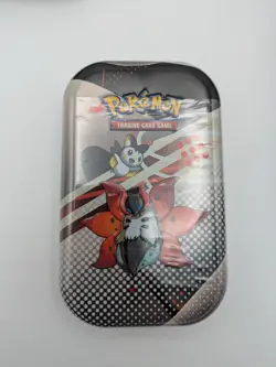 Pokemon TCG: Black Bolt & White Flare Unova Mini Tin Full Set (8 Tins) - SEALED - Image 2