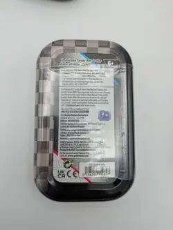 Pokemon TCG: Black Bolt & White Flare Unova Mini Tin Full Set (8 Tins) - SEALED - Image 3