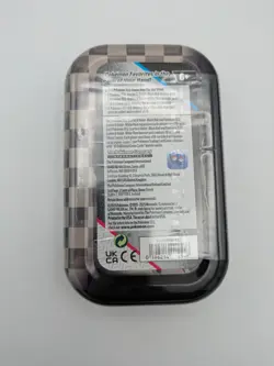 Pokemon TCG: Black Bolt & White Flare Unova Mini Tin Full Set (8 Tins) - SEALED - Image 5