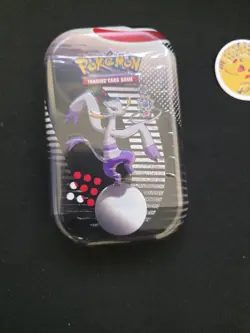 Pokemon Tcg Black Bolt/white Flare Unova Mini Tin Sealed Brand New - Image 1