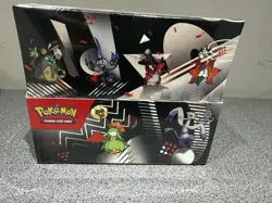 Pokemon TCG Black Bolt & White Flare Sealed Unova Mini Tin Display - Box of 8 - Image 1