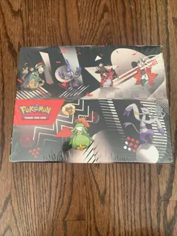 Pokemon TCG Black Bolt & White Flare Unova Mini Tin Display Sealed - 8 Tins - Image 1