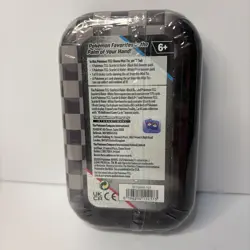 Pokemon TCG Unova Mini Tin Black Bolt White Flare Krookodile & Excadrill Sealed - Image 2